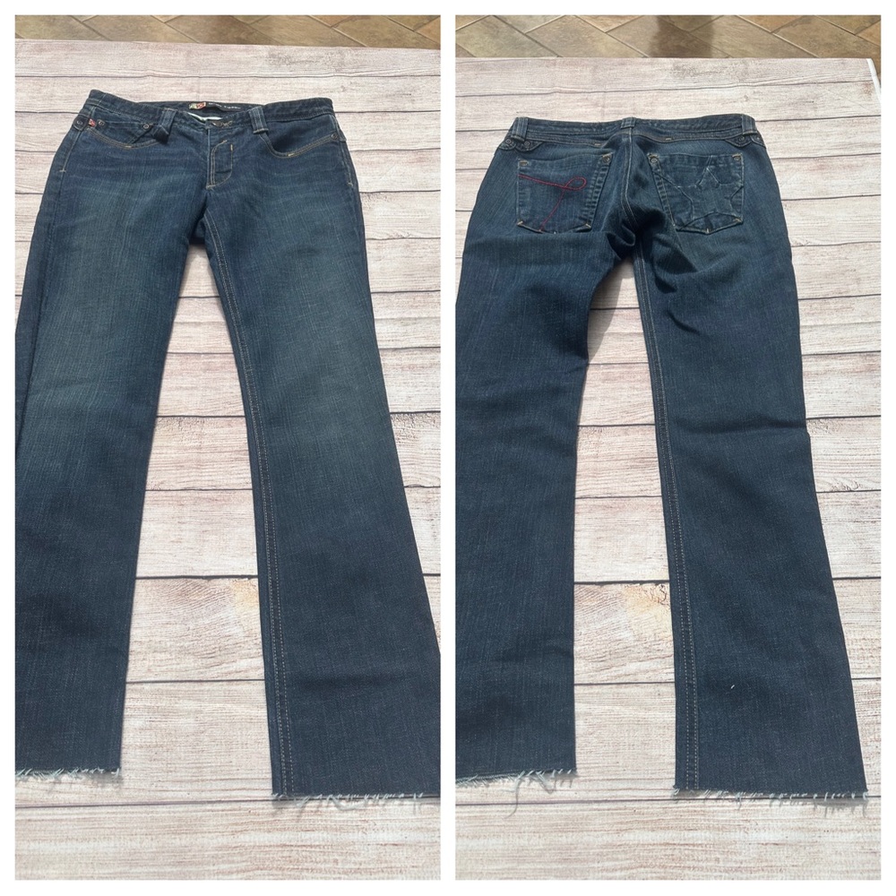 Oligo Tissew crop jeans size 25
Inseam 27
100% Cotton